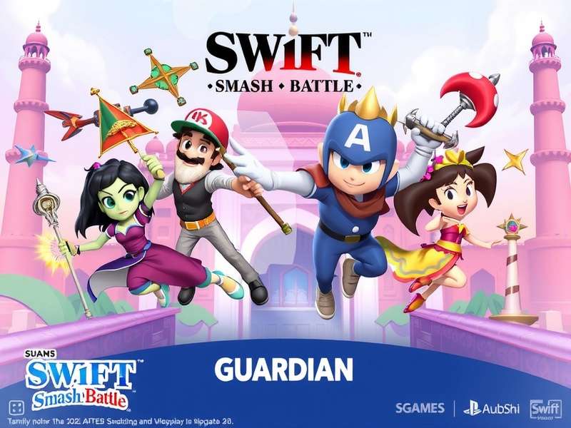Swift Smash Battle Localization - Tamil Interface And Regional Characters